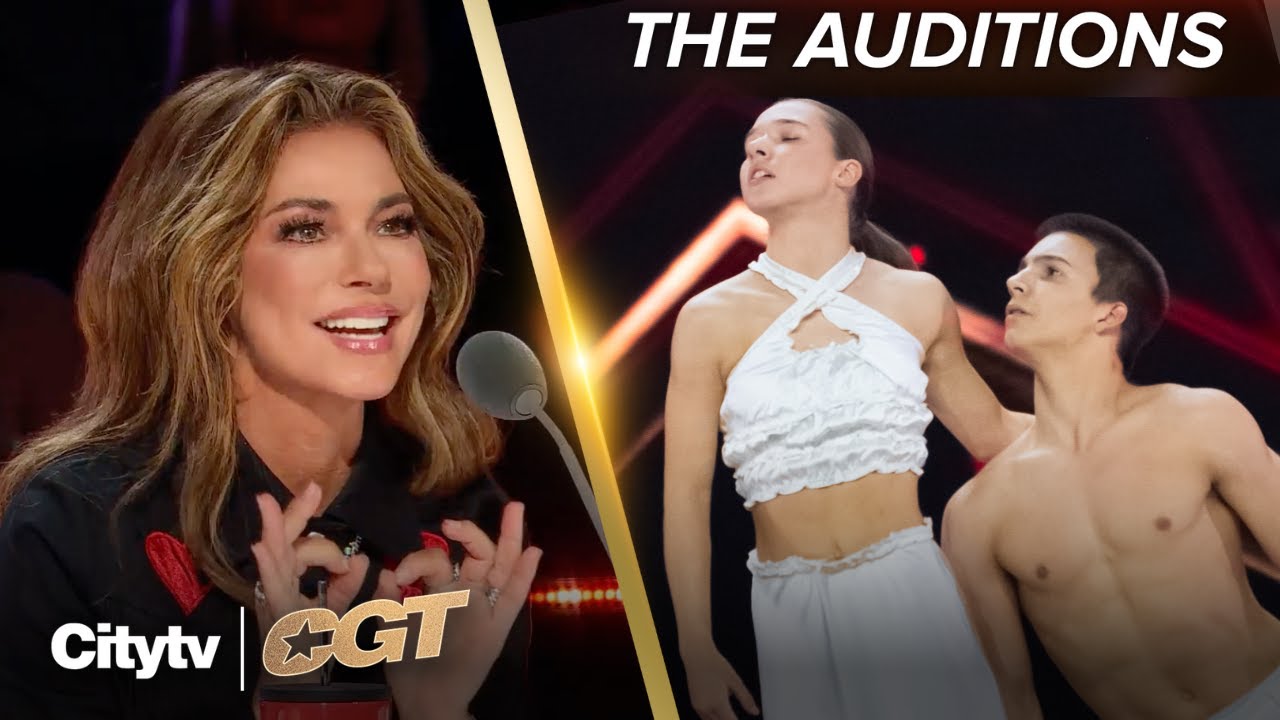 Québec's Sandrine & Robin’s Powerful Dance Will Leave You In Awe | Auditions | CGT 2025