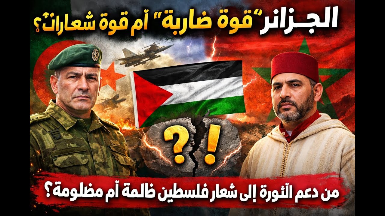 الجزائر “قوة ضاربة” أم قوة شعارات؟  أين هي مما يقع لحليفتها إيران🇮🇷! 🔥