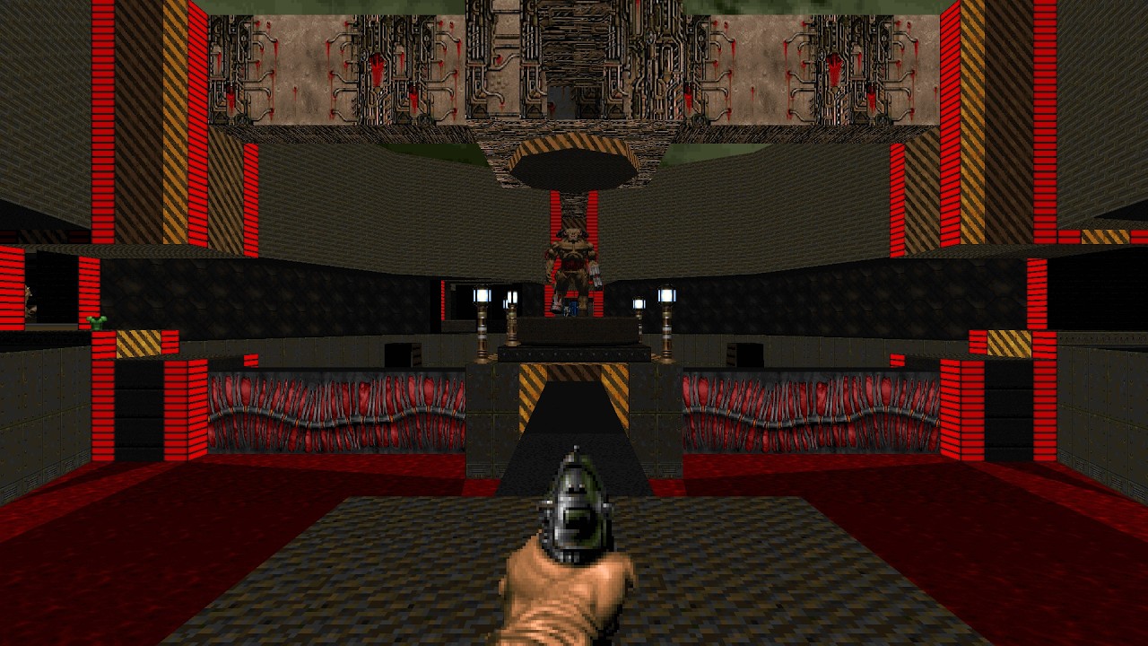 Temporal Tantrum - MAP03: The Meatworks by Washing Machine Enthusiasts