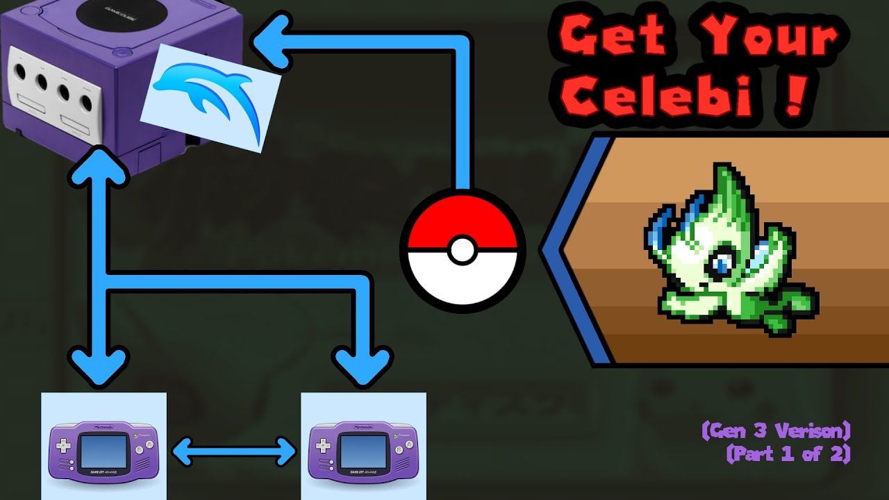 Getting Celebi (in Generation 3) | Japanese Colosseum and Bonus Disc