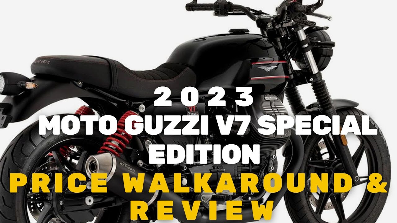 2023 Moto Guzzi V7 Stone Special Edition: Enhanced Performance with the Arrow Exhaust System