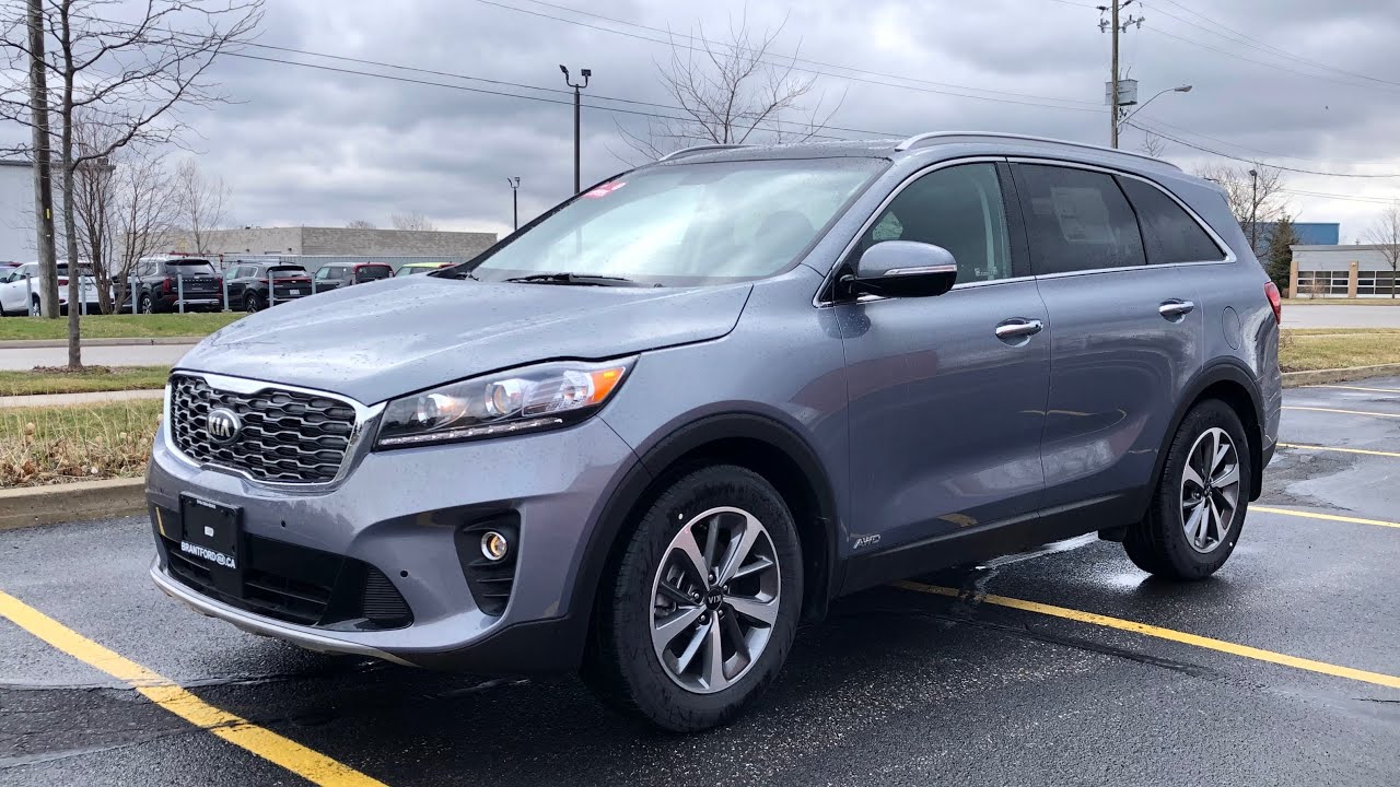 2020 Kia Sorento Complete Walkaround Review