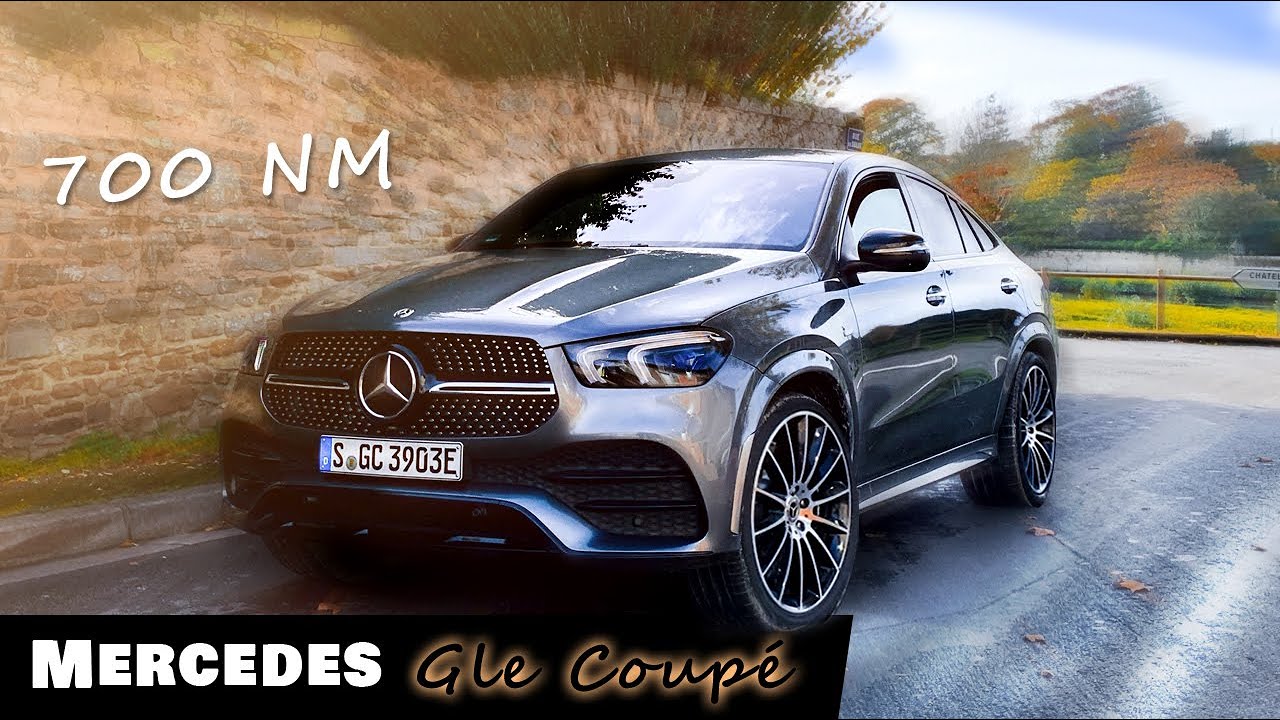 Essai MERCEDES GLE Coupe 350de Hybride diesel AMG Line : Le meilleur des 2 mondes