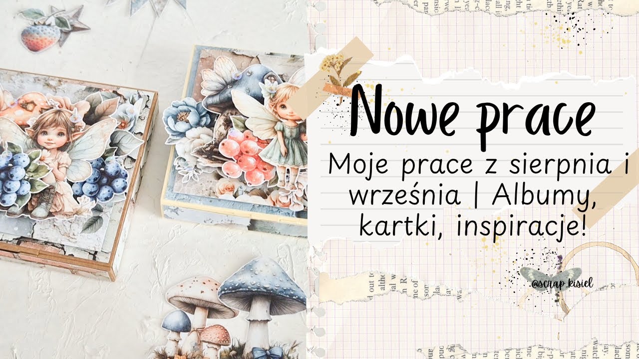 Podsumowanie sierpnia i września ✨ Nowe albumy, kartki i wyjątkowy projekt o budowie domu!