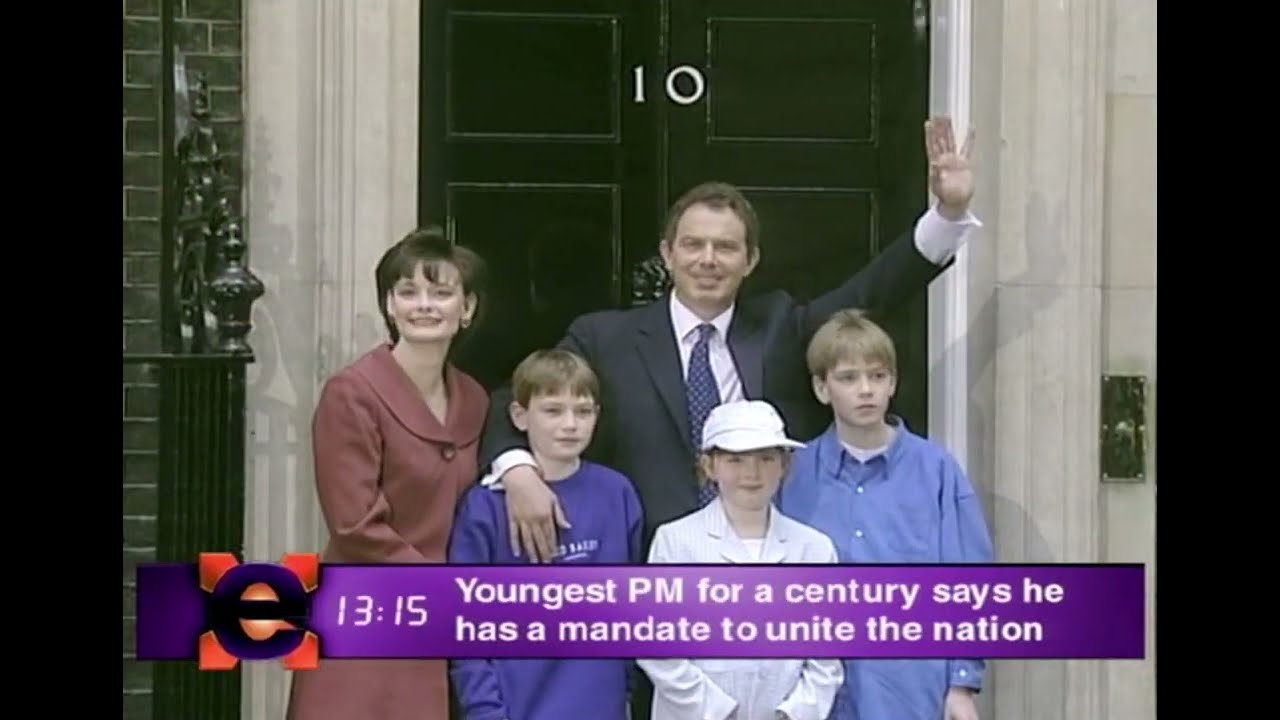 1997 General Election BBC Highlights