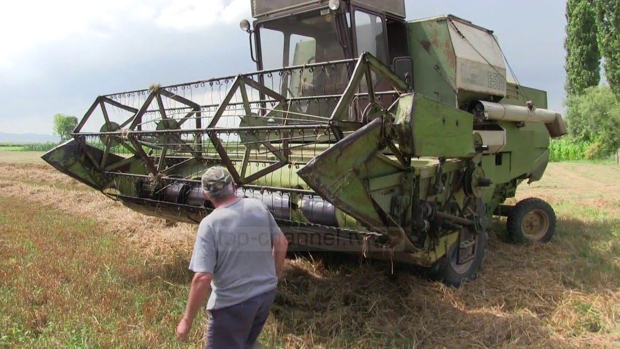 44 vite mbi autokombajnë - Top Channel Albania - News - Lajme