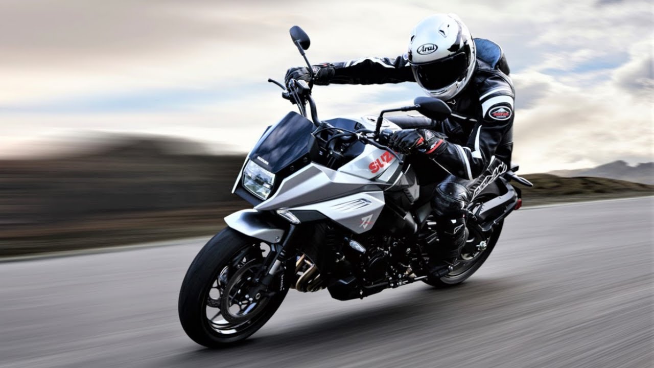 2019 Suzuki Katana - Review