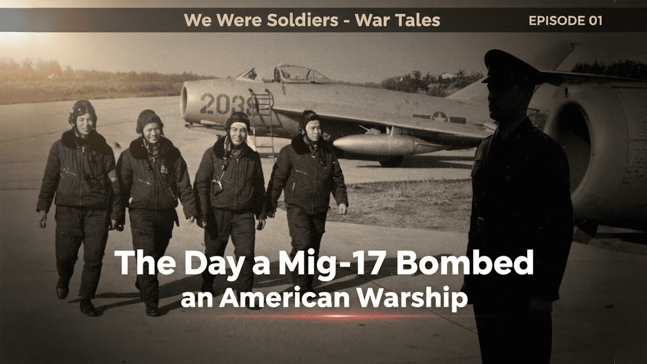 American Pilots Laughed at the MiG-17 — Until It Outturned Their Jets. Vietnam War Tales