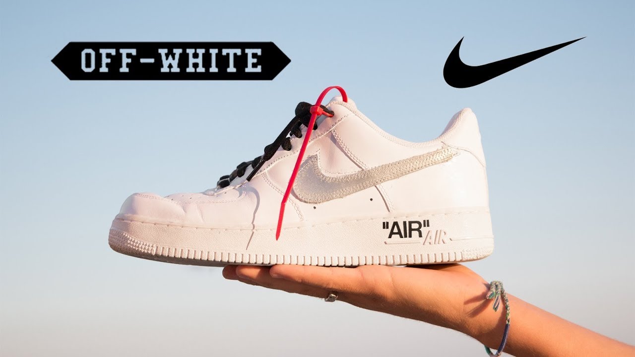 OFF-WHITE AIR FORCE 1 DIY (Complex Con)