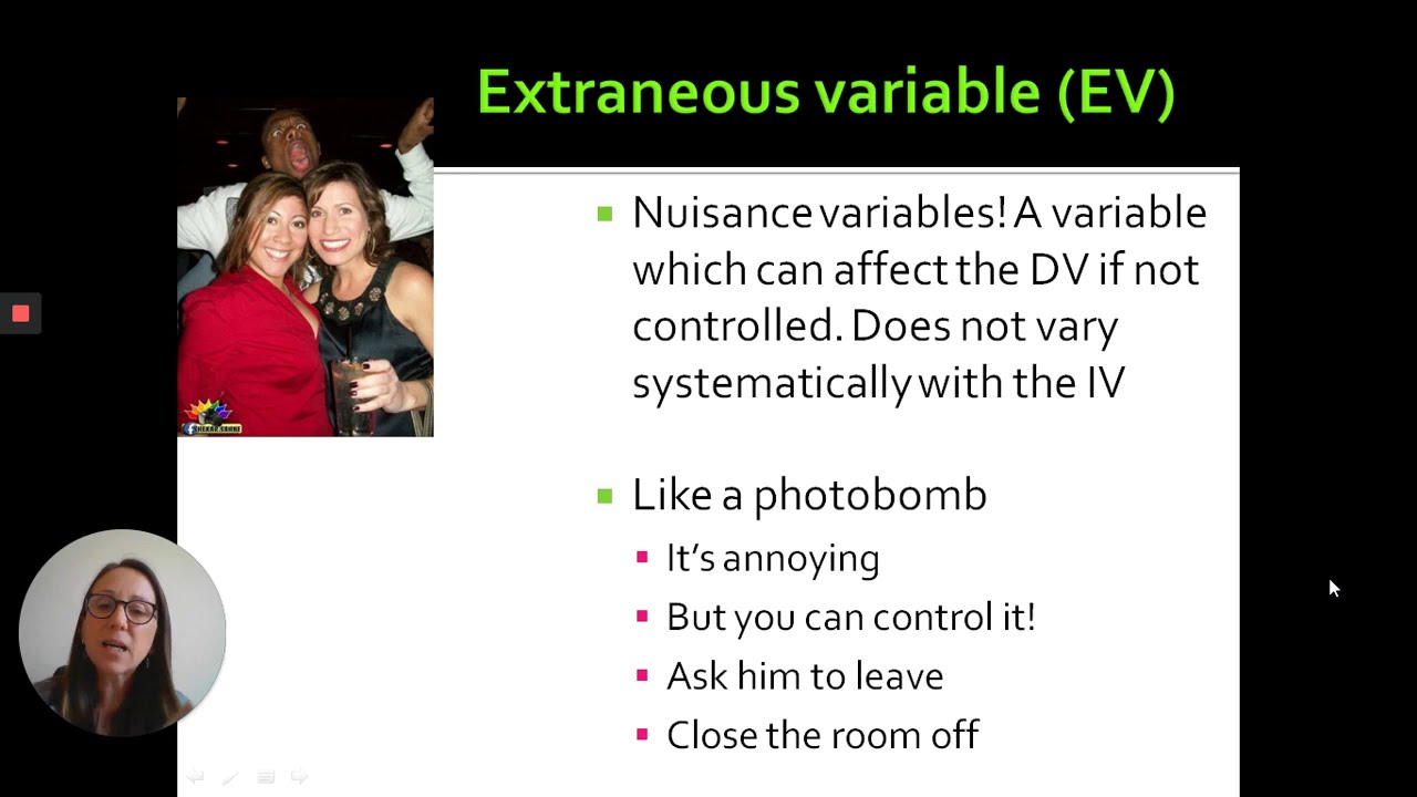 RM 2 Controlling Variables