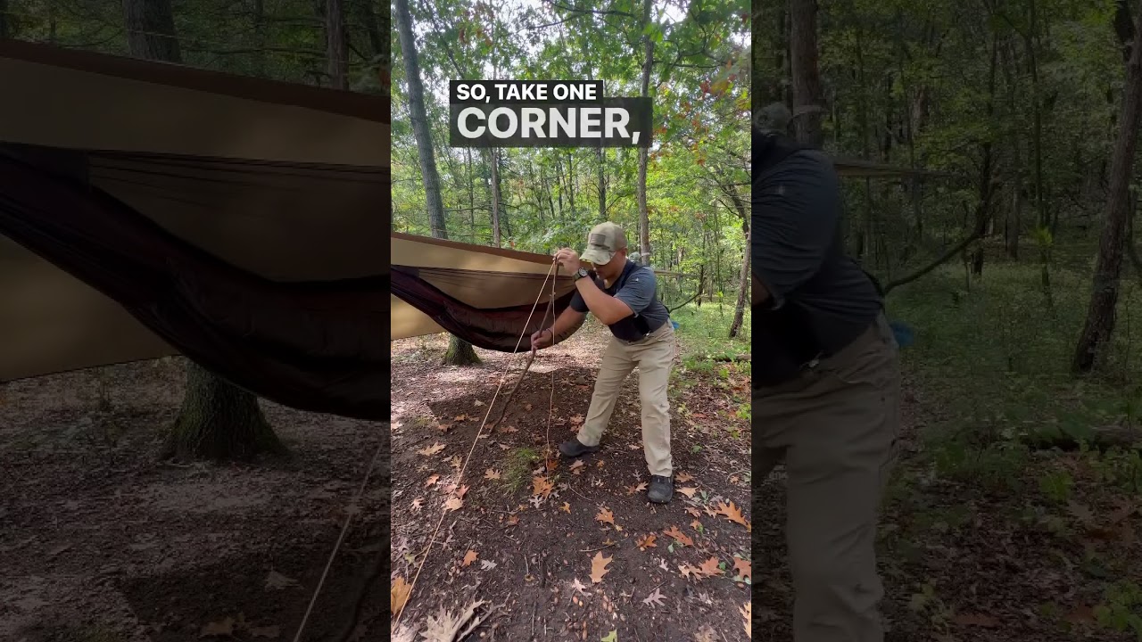 Hammock Tarp Tips #2! #hammockcamping