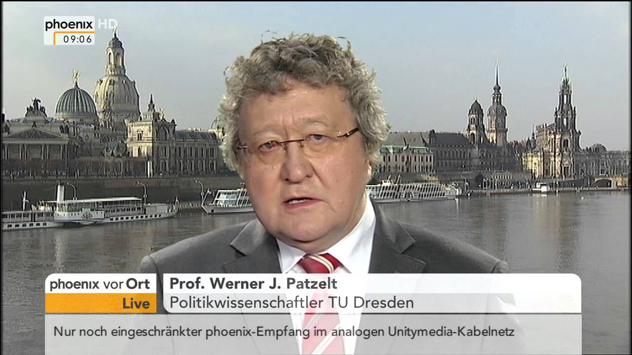 Pegida: Prof. Werner Patzelt im Interview am 20.10.2015