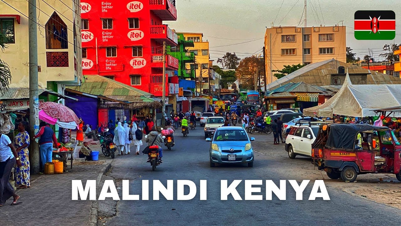 Business Streets Of MALINDI KENYA,They Don’t Show You On Tv!
