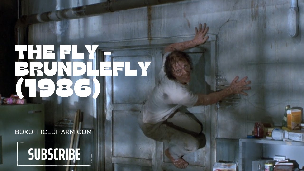 The Fly (1986) - Brundlefly - Jeff Goldblum - Geena Davis