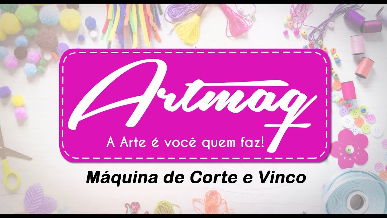 Máquina de Corte e Vinco de Forminhas e Caixas - Artmaq