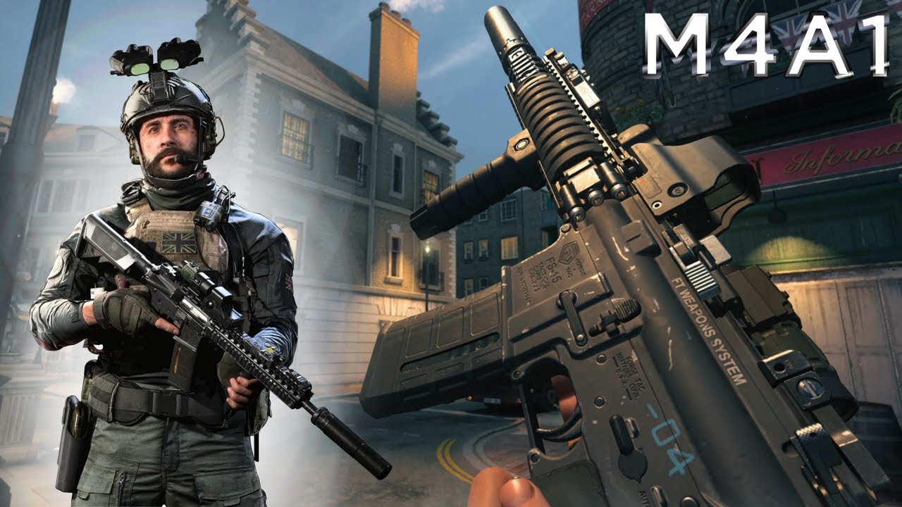 M4A1 