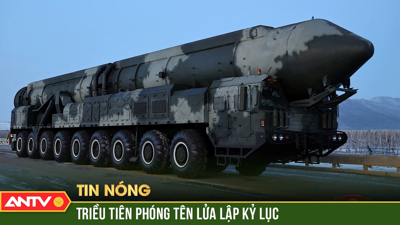 Triều Tiên phóng tên lửa kỷ lục 
