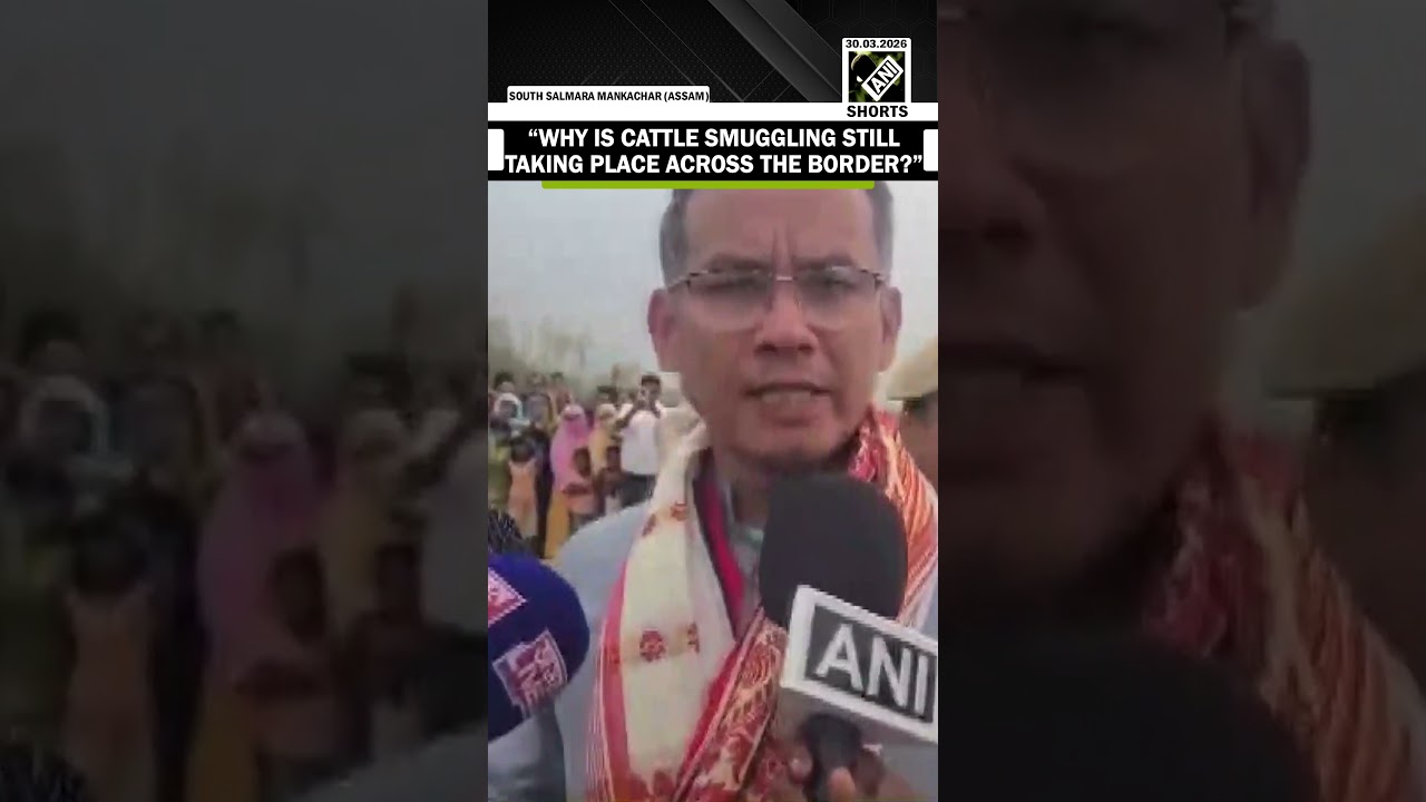 Assam Congress President Gaurav Gogoi questions &lsquo;double engine&rsquo; BJP govt in Assam