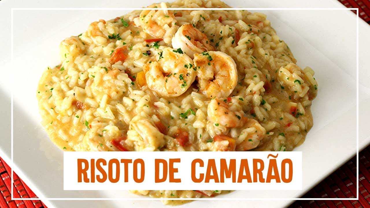 RISOTO DE CAMARÃO