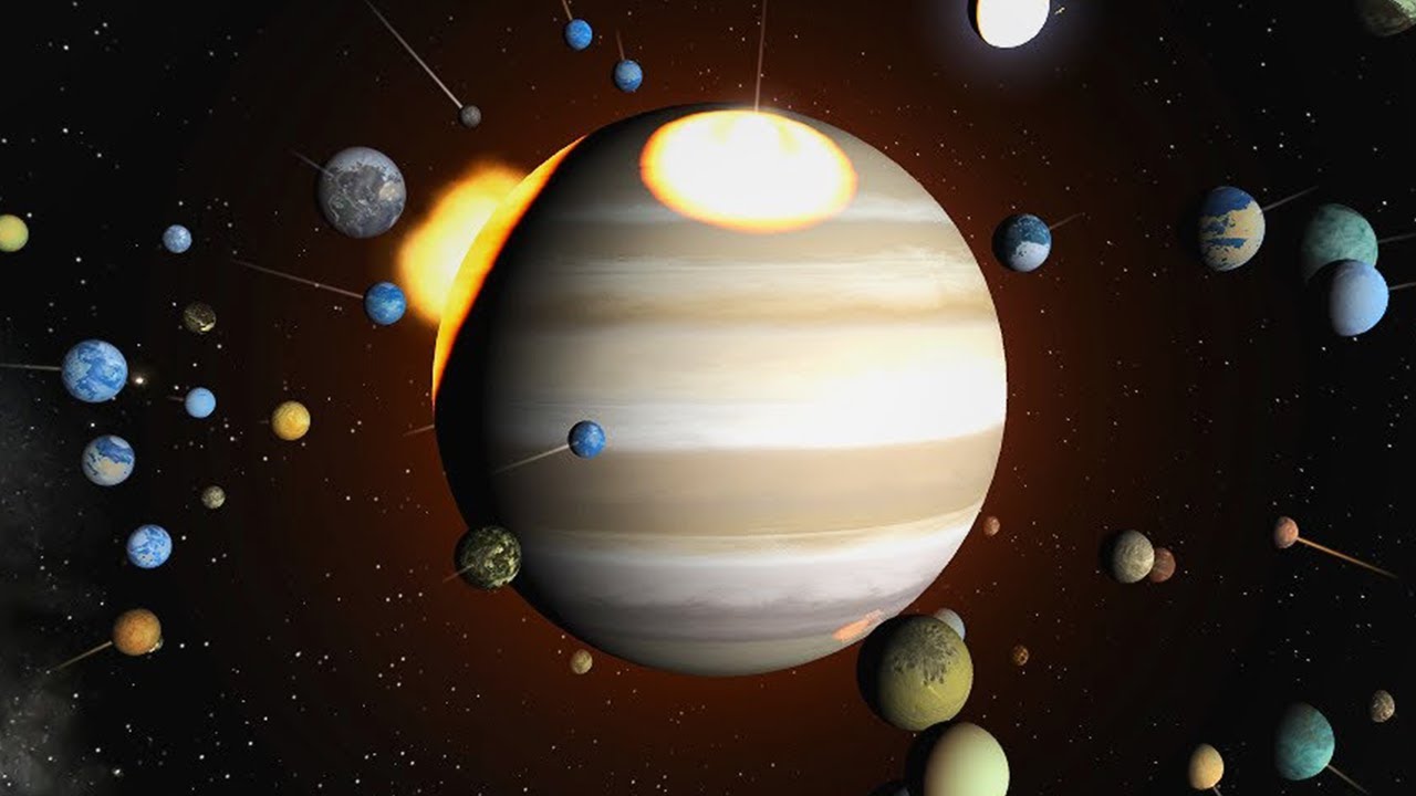 È possibile rendere Giove abitabile su Universe Sandbox 2?