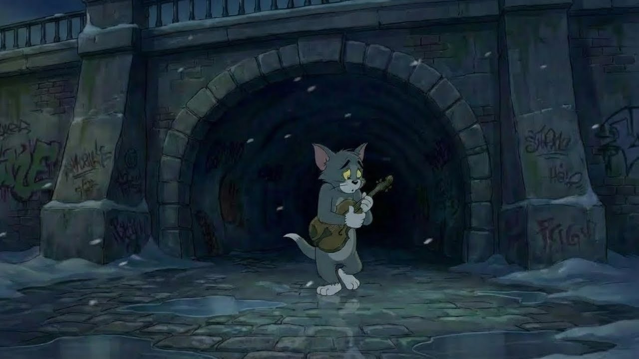 The Silent Melody in the Snowstorm ❄️ Tom & Jerry