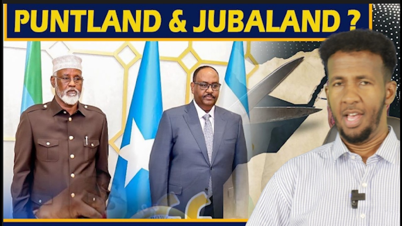 DEG DEG: Qorshe Culus oo ka dhan ah siyaasadda MD Xasan sheekh oo ka socota Puntland iyo Jubaland,