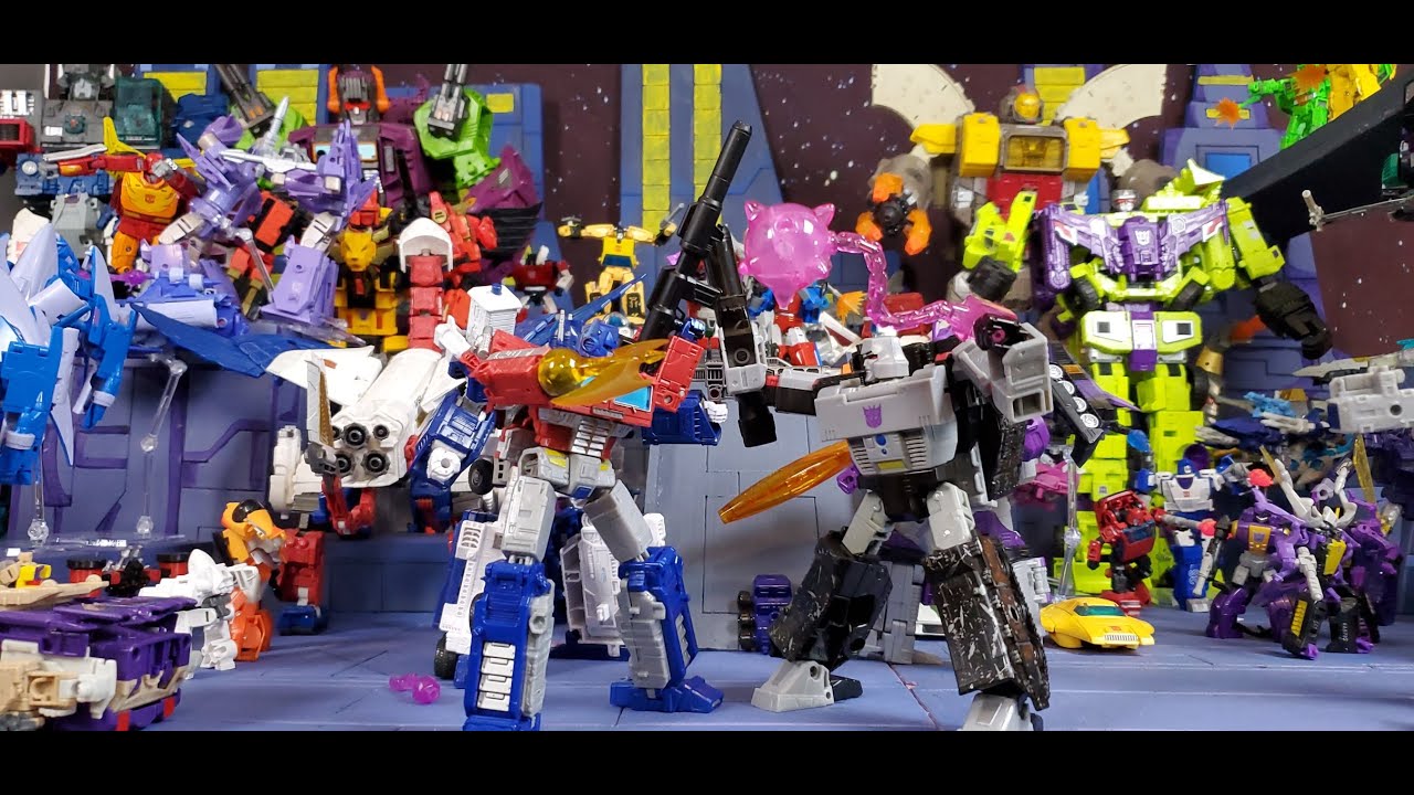 Transformers War For Cybertron Diorama Display