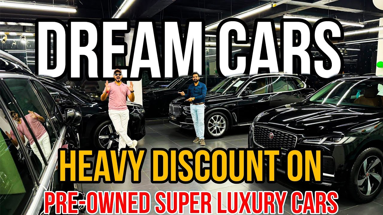 Huge Discount on Luxury Cars, Wholesale Rate of Second Hand Luxury Cars in India, Used Luxury Cars 