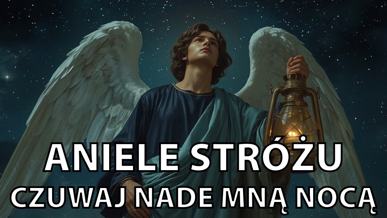Modlitwa o ochronę i spokojny sen tej nocy #bramamagii #aniołstróż #anioły #modlitwanocna #modlitwa