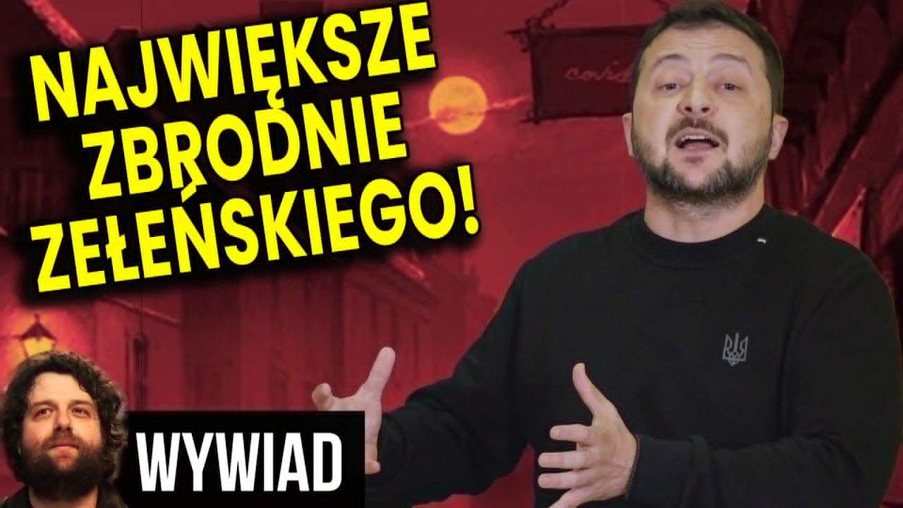Największe Zbrodnie Zełeńskiego! - Wywiad Ator