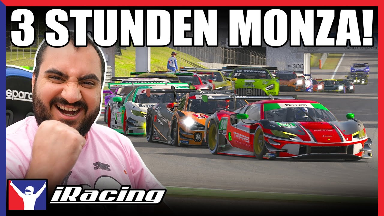 Das DG Racing Endurance-Debüt: 3h Monza in iRacing