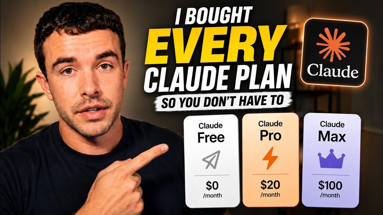 I Bought Every Claude Plan So You Don't Have To