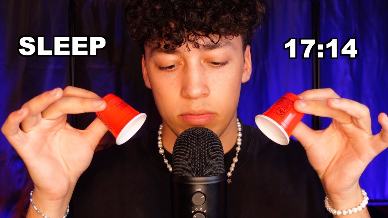 DU wirst zu diesem ASMR in genau 17:14 einschlafen