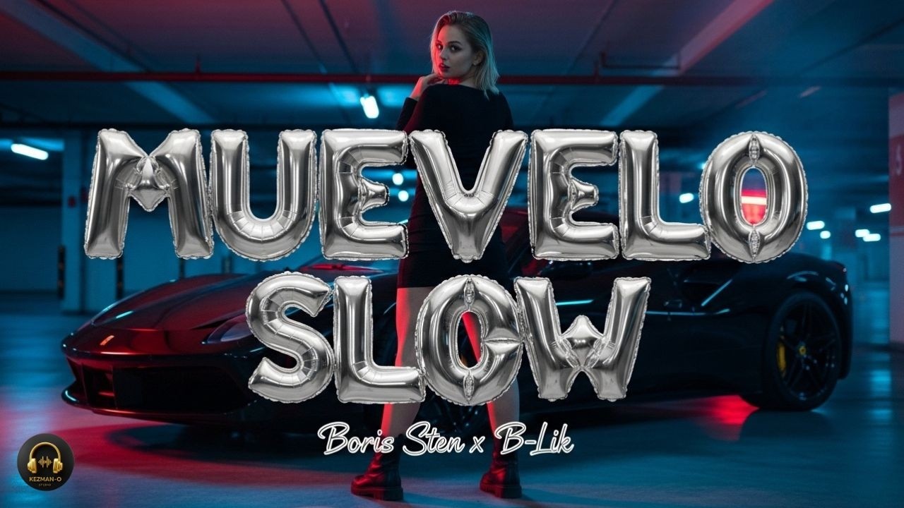 MUEVELO SLOW – Boris Sten x B-Lik | Official Video