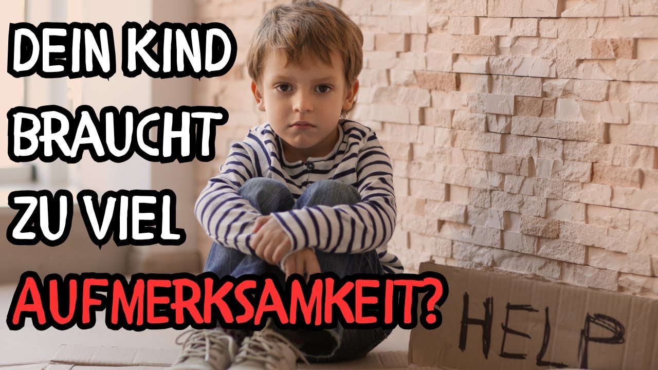 Warum verlangt ein Kind nach Aufmerksamkeit? #hsp #pda #neurodivergent