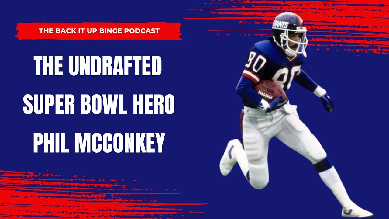 From Navy Pilot to Super Bowl Hero | Phil McConkey