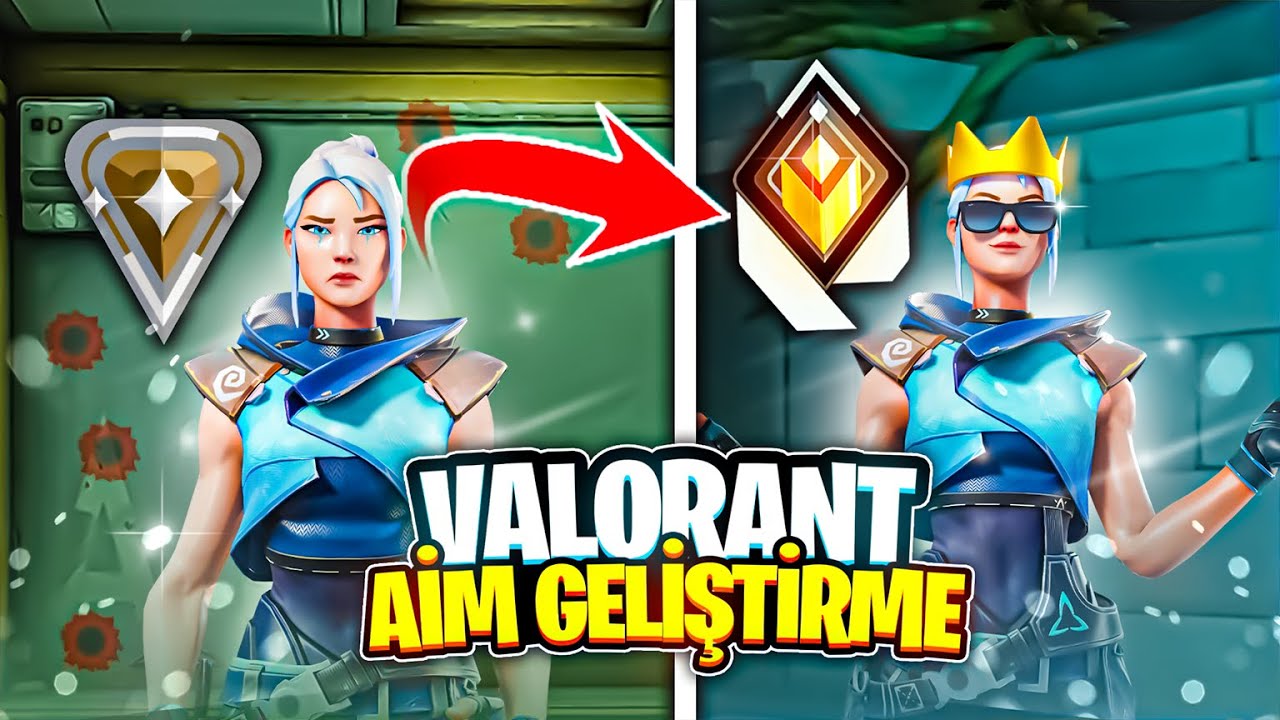RADIANT Oyuncudan AIM GELİŞTİRME Taktikleri.