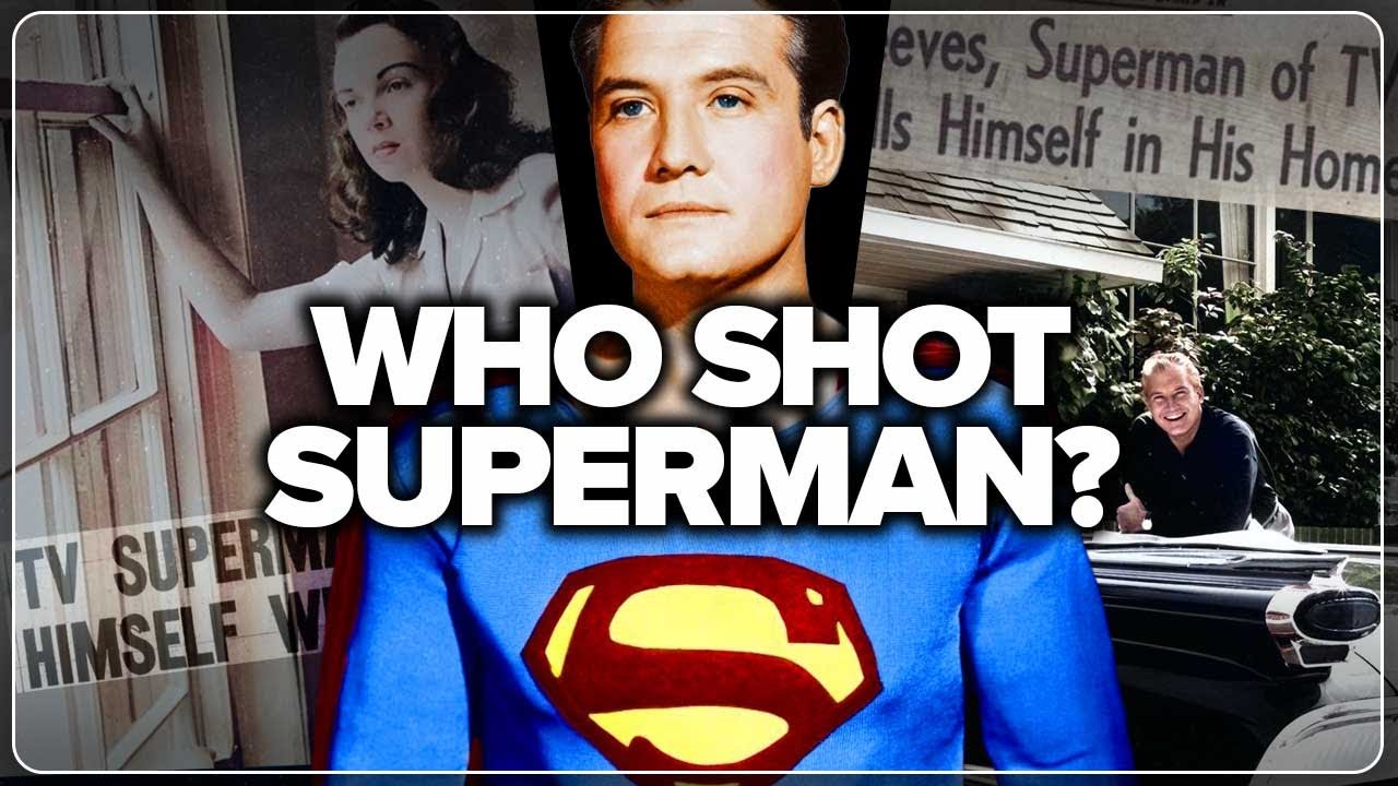 The Mystery Surrounding Superman's End (George Reeves)