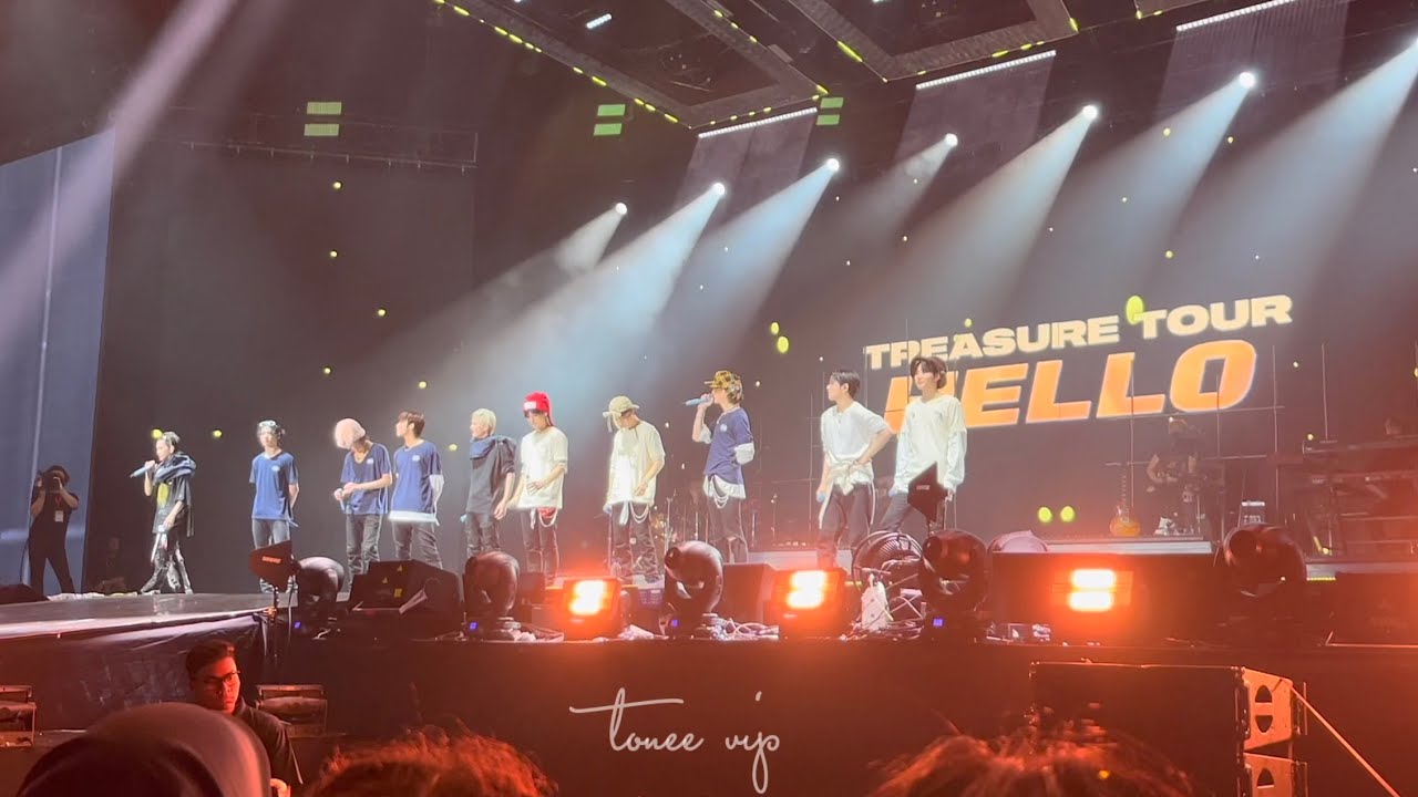 TREASURE | 2023 HELLO TOUR IN SINGAPORE | 2023.04.08 | FULL CONCERT FANCAM