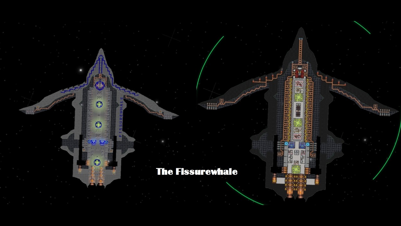 The Fissurewhale Superweapon Weapons System Test