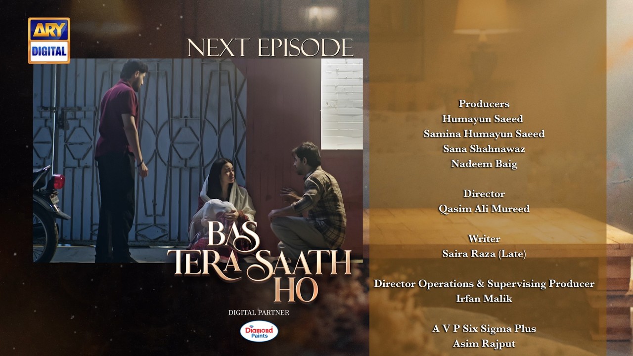 Bas Tera Saath Ho Episode 11 | Teaser | Farhan Saeed | Sana Javed | ARY Digital Drama