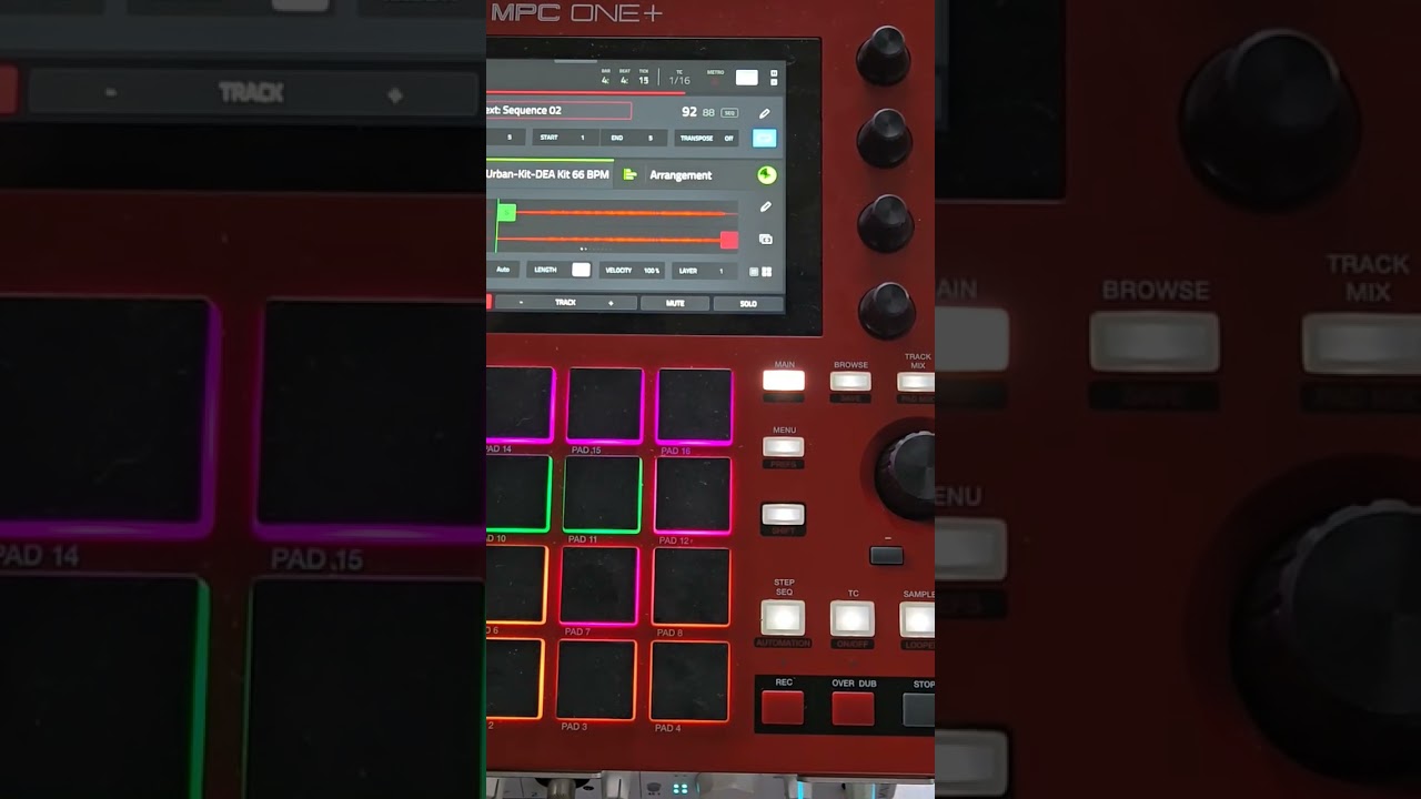 sampled an old Nina Simone performance #beatmaking #musicproducer #beats #mpc #samplebeat