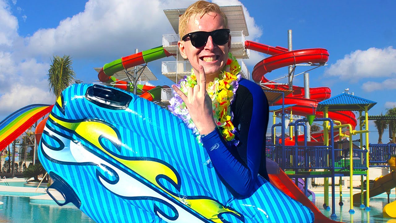 ALEKS EPIC WATER PARK EXTRAVAGANZA