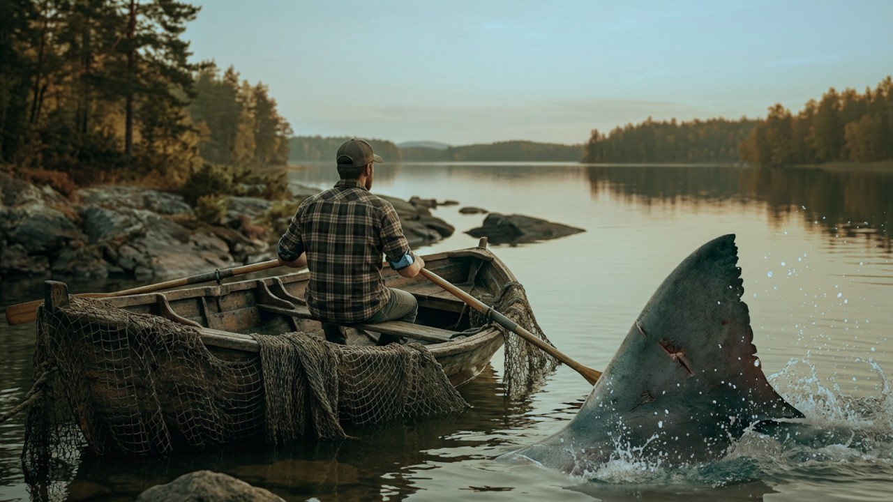 Survival Horror | Predators Turn the Lake into a Killing Zone! | Watch Full Movie in English