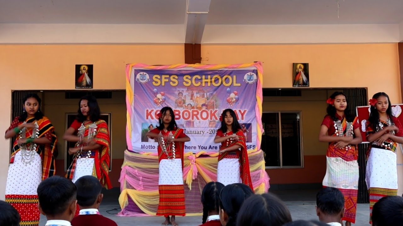Kokborok Sal - 2026 @sfsburburia || Dance || 