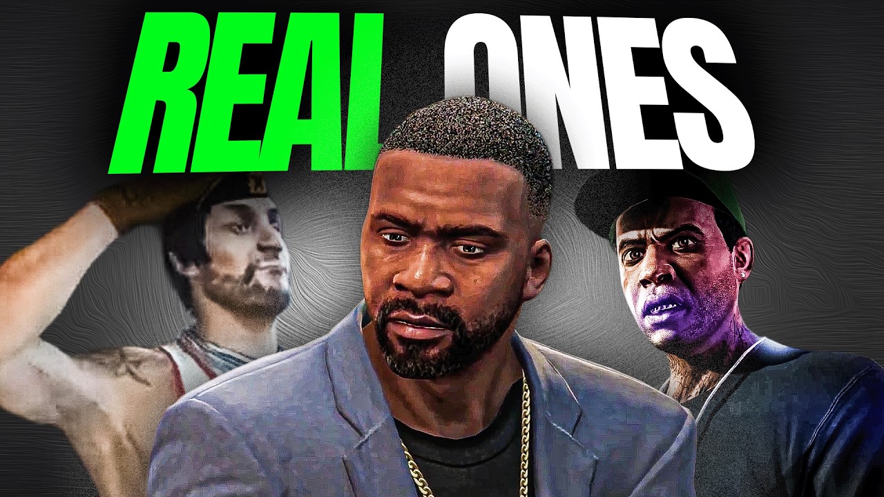 Our Only Real Friends in GTA Online&hellip;
