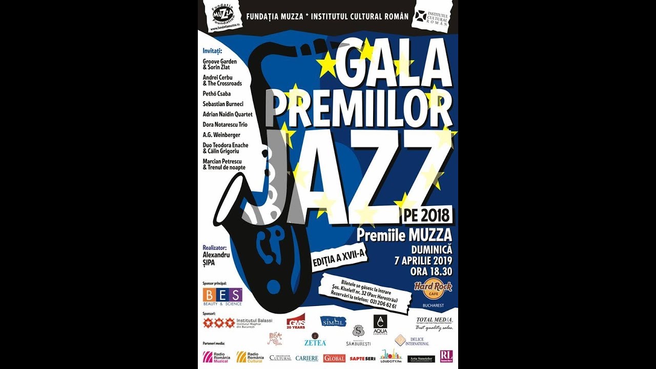 Marcian Petrescu & Trenul De Noapte - Recital Gala Premiilor De Jazz si Blues - MUZZA 2019