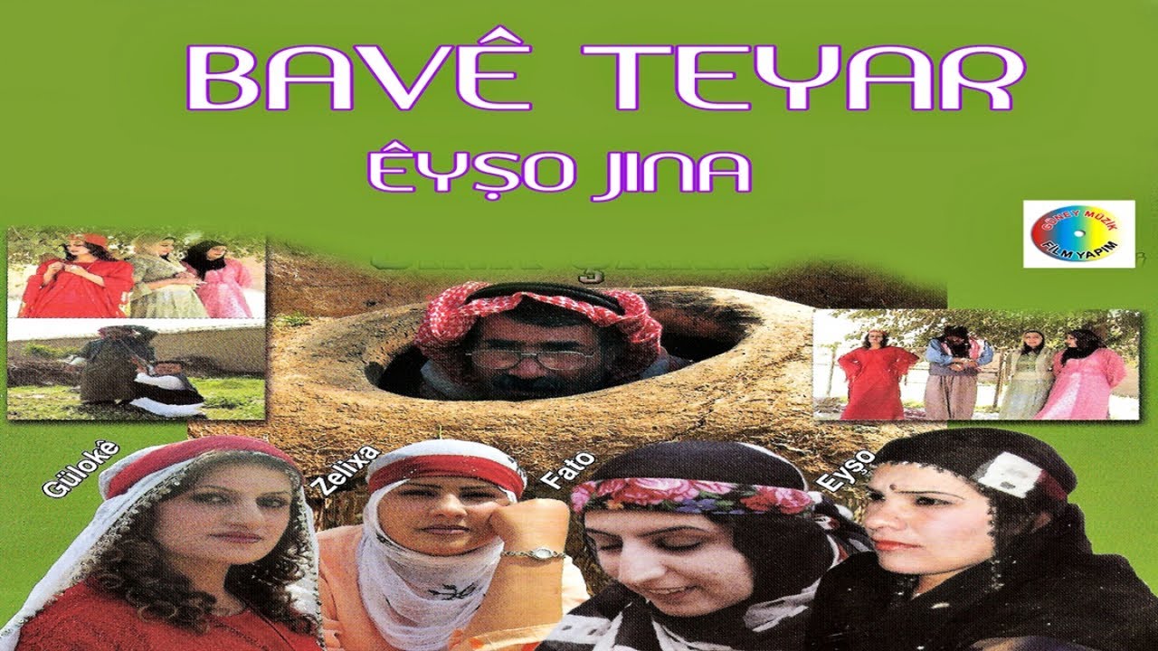 K&Uuml;RT&Ccedil;E KOMİK M&Uuml;ZİK - bave teyar -Şarkıları - ayşo jına