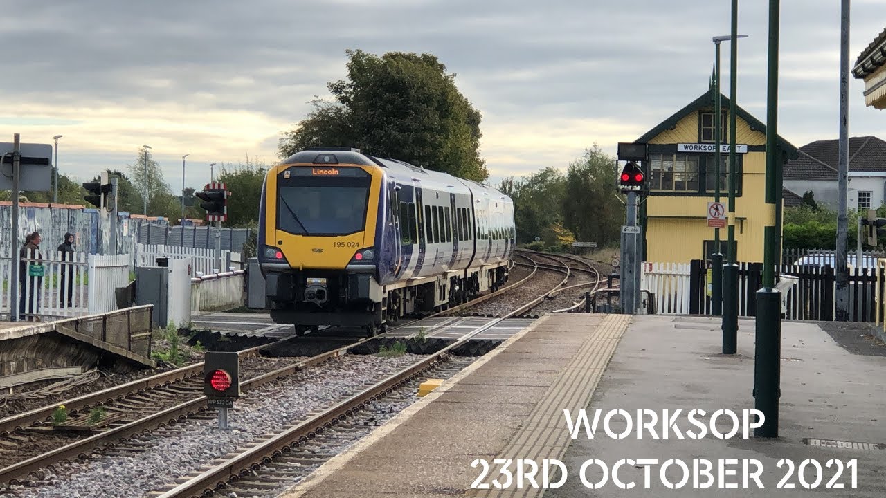 Trains at: Worksop (23/10/2021)