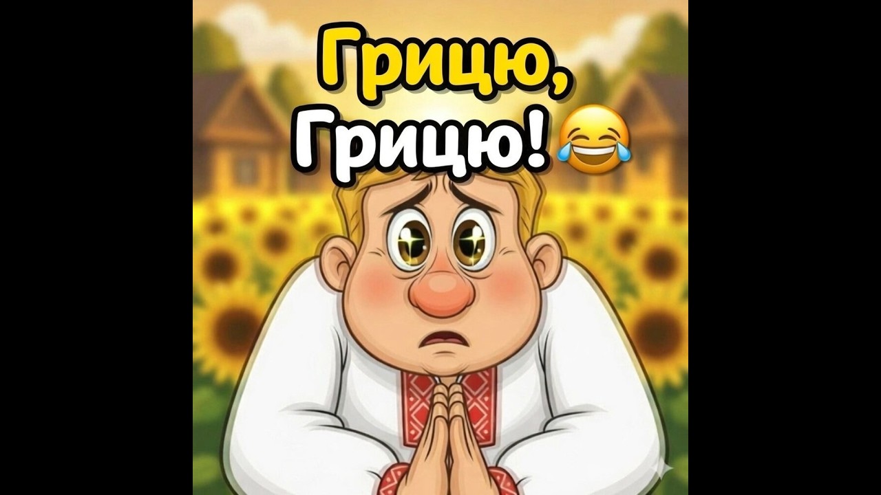 Грицю, Грицю, до Роботи! 😂 Кумедна Українська Народна Пісня | AiFaino